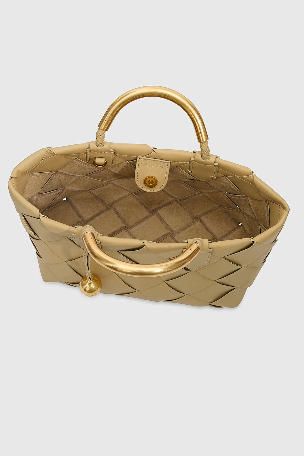 Frankie Woven Mini Tote