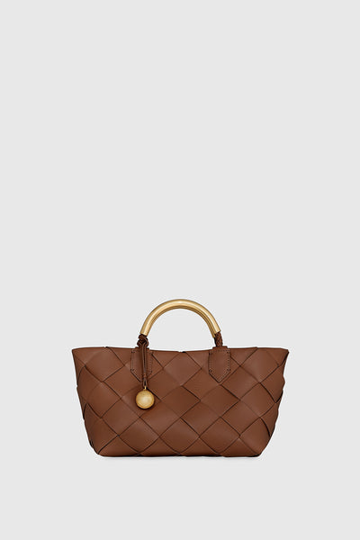 Frankie Woven Mini Tote – Rebecca Minkoff