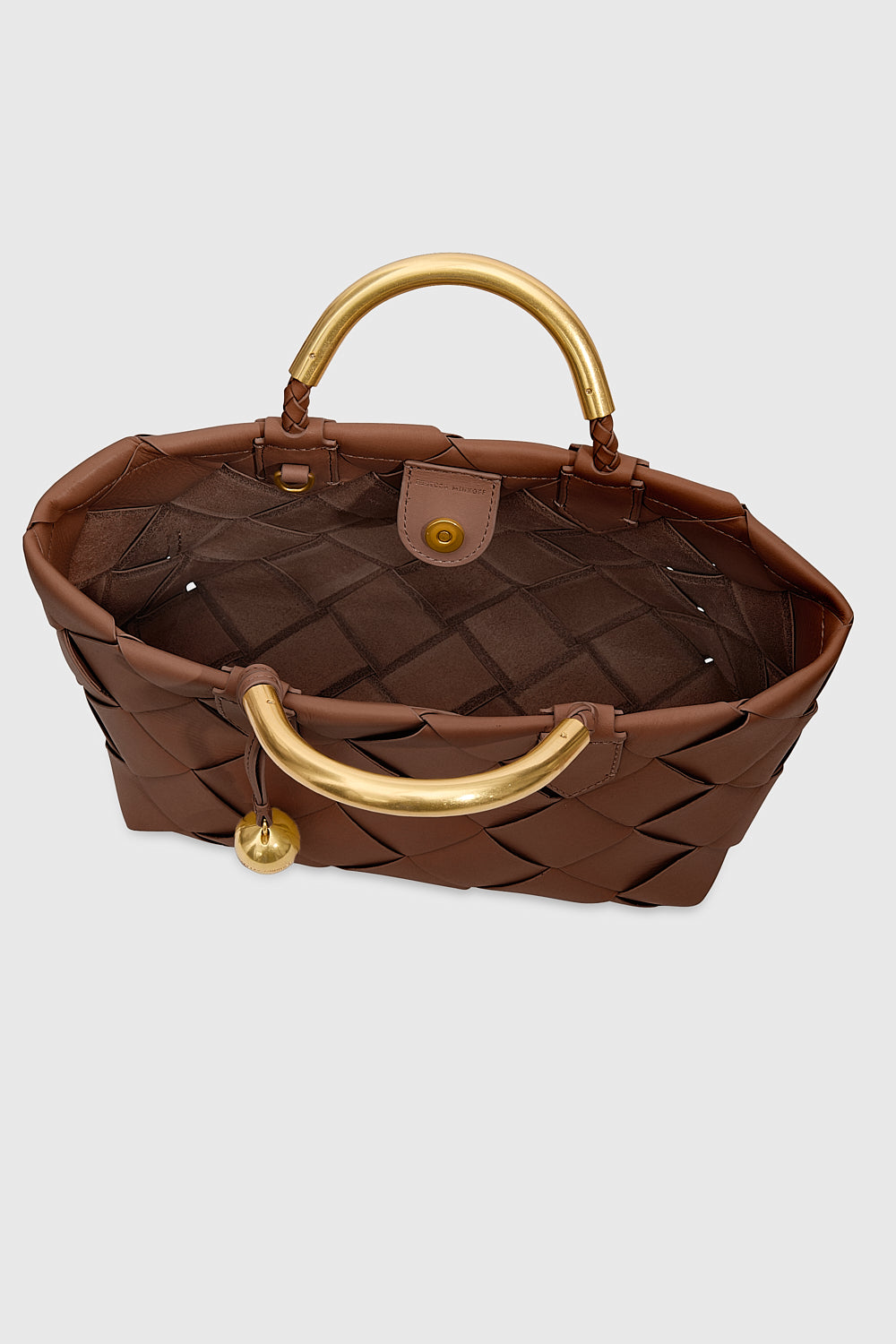 Frankie Woven Mini Tote – Rebecca Minkoff