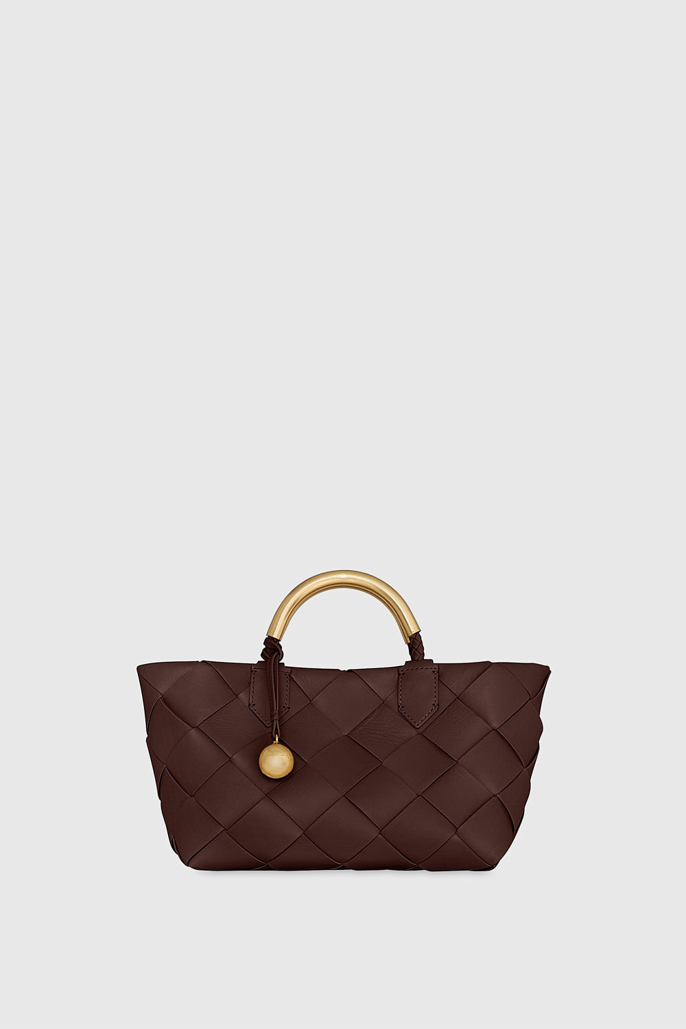 Frankie Woven Mini Tote