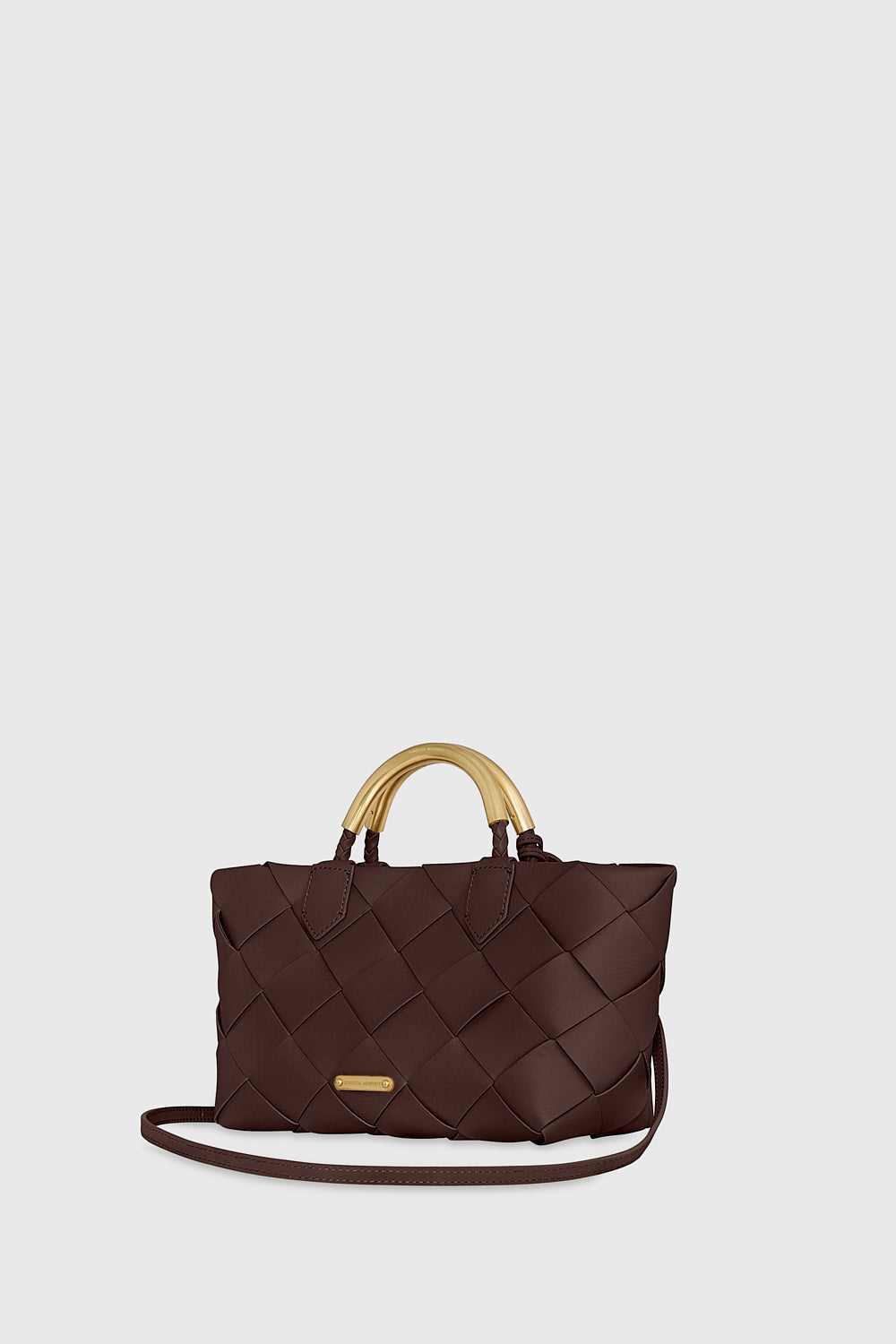 Frankie Woven Mini Tote