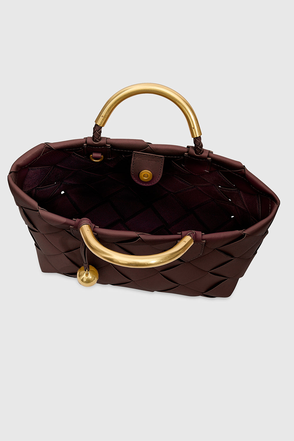 Frankie Woven Mini Tote