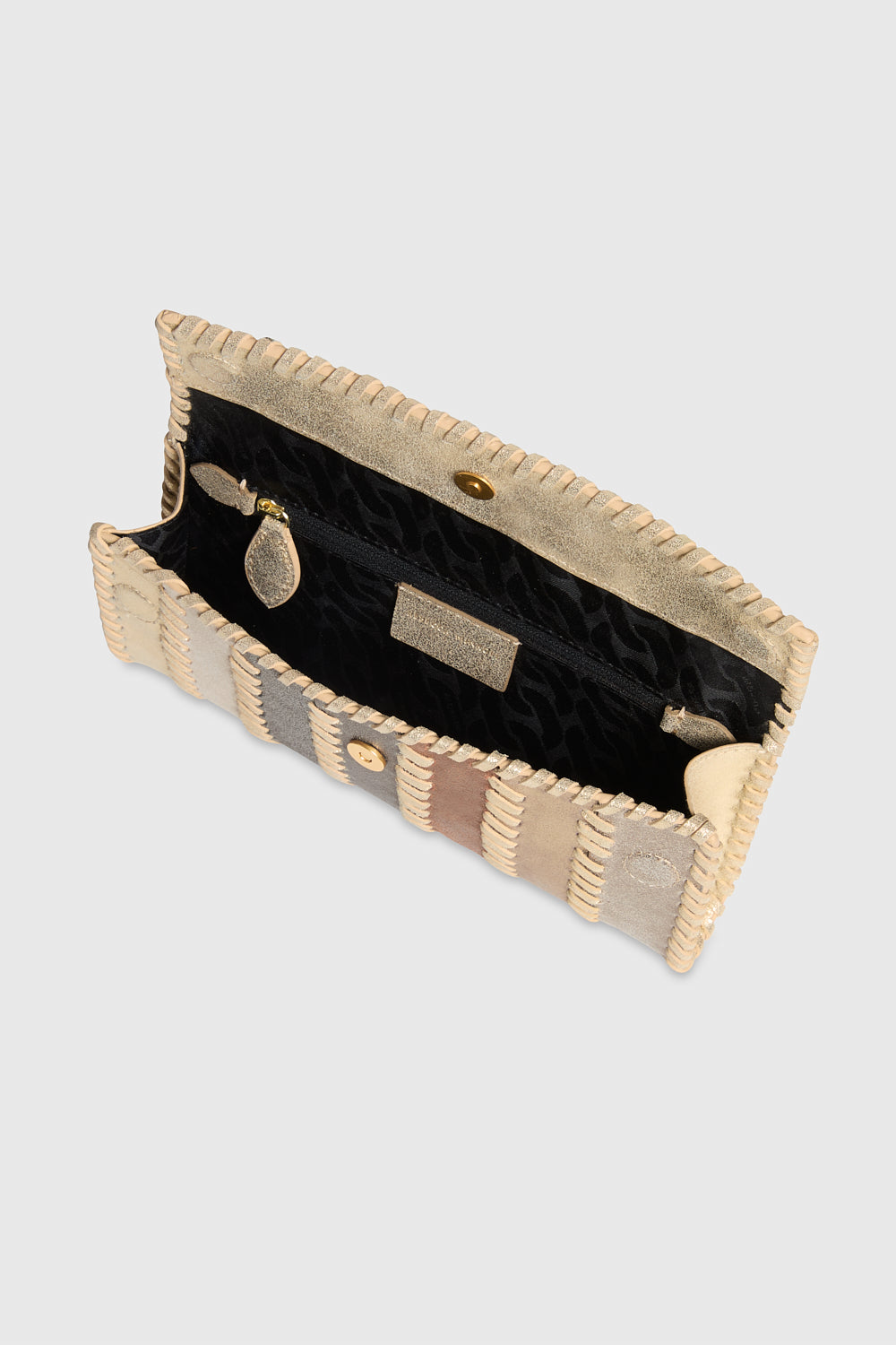 Patchwork Clutch