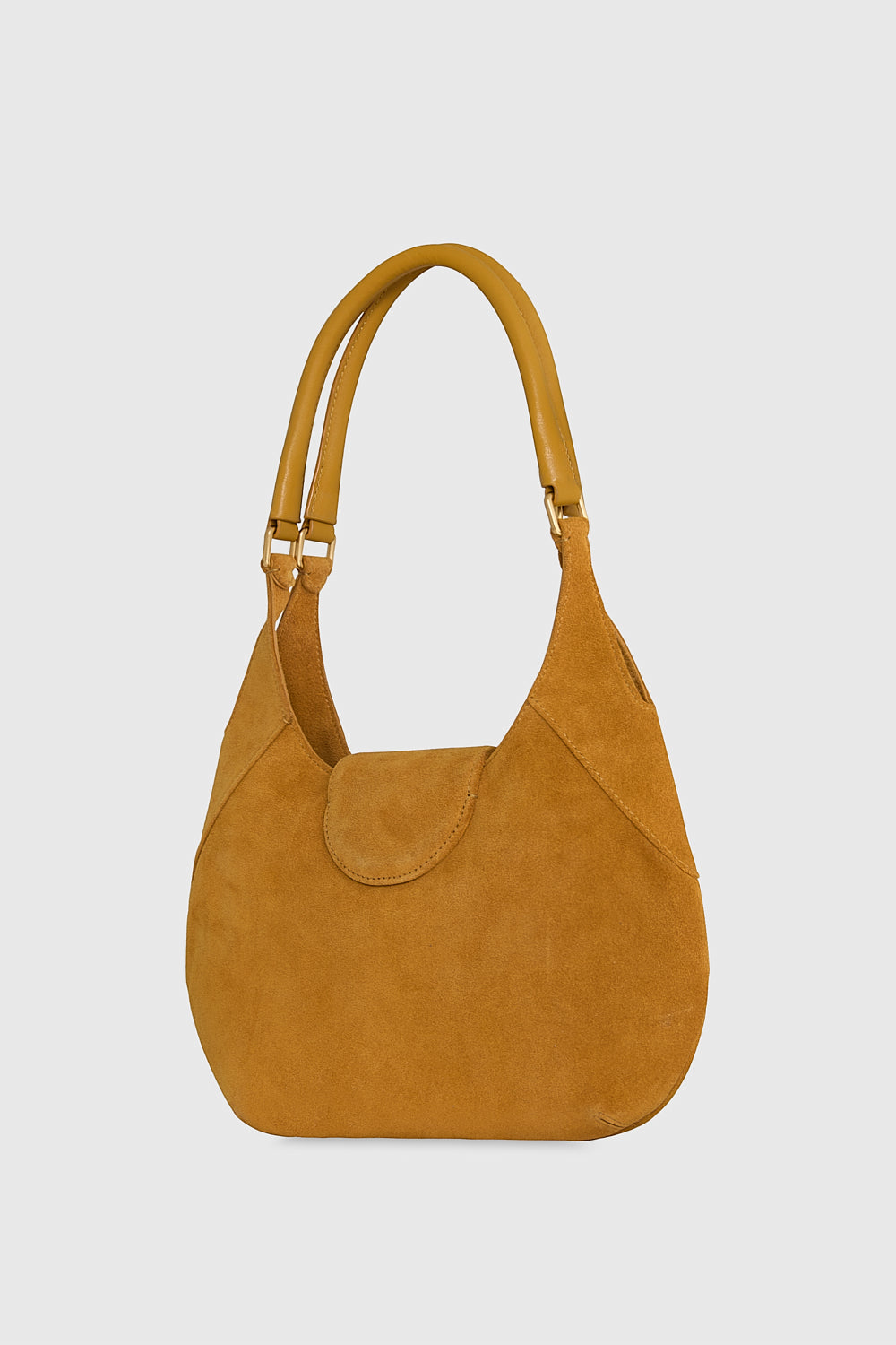 Snake Ring Crescent Shoulder Bag