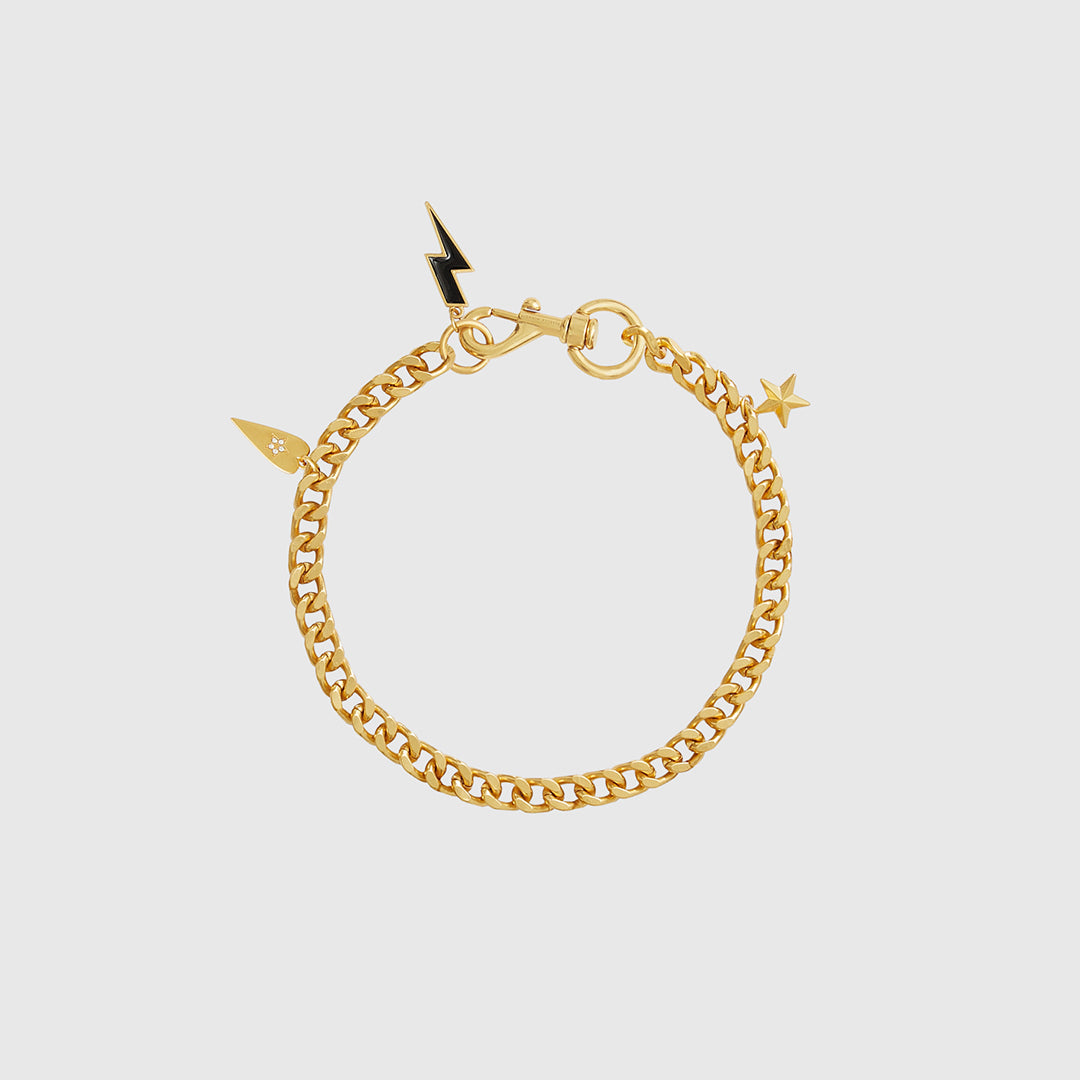 Lariat Charm Necklace