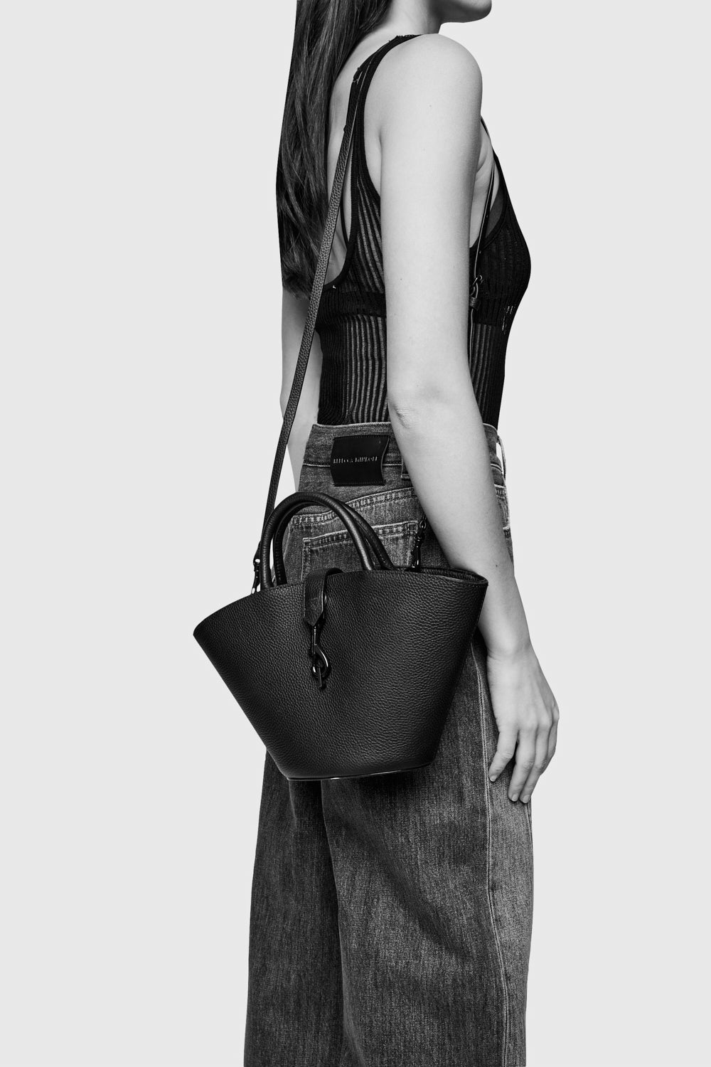 Megan Mini Fan Tote – Rebecca Minkoff