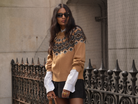 SWEATERS & SWEATSHIRTS