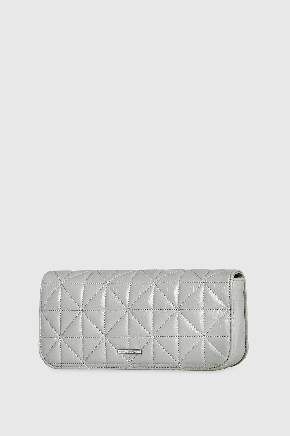 Deco Quilted Clutch