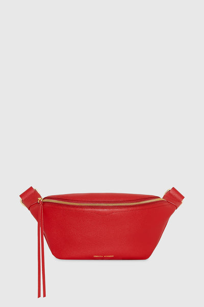 Vintage Red Leather Clutch Purse Handbag - Etsy