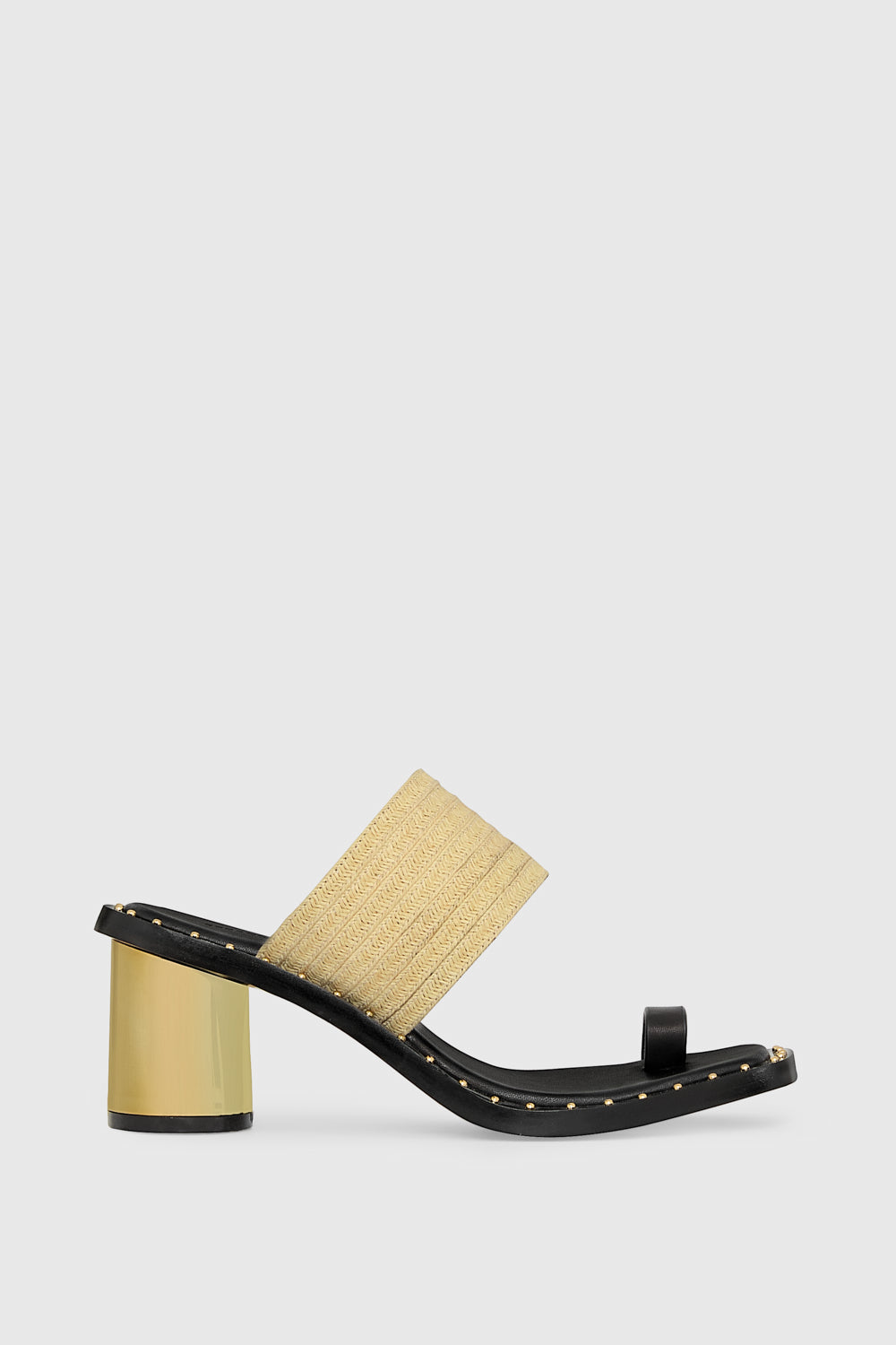 Raffia Sandal