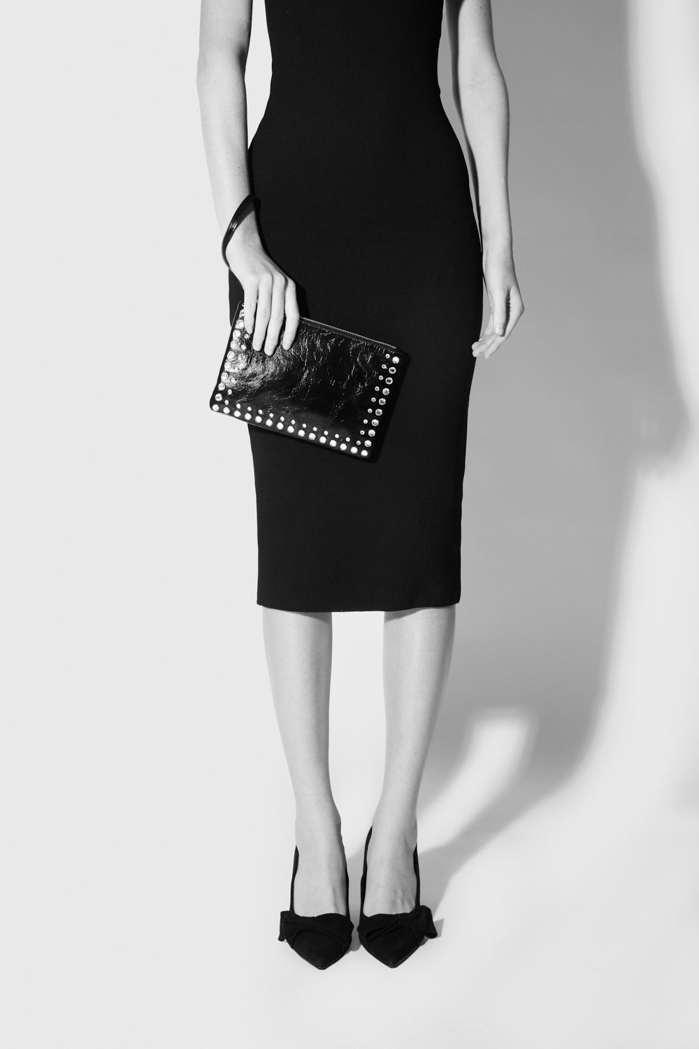 Regal Wristlet With Crystals