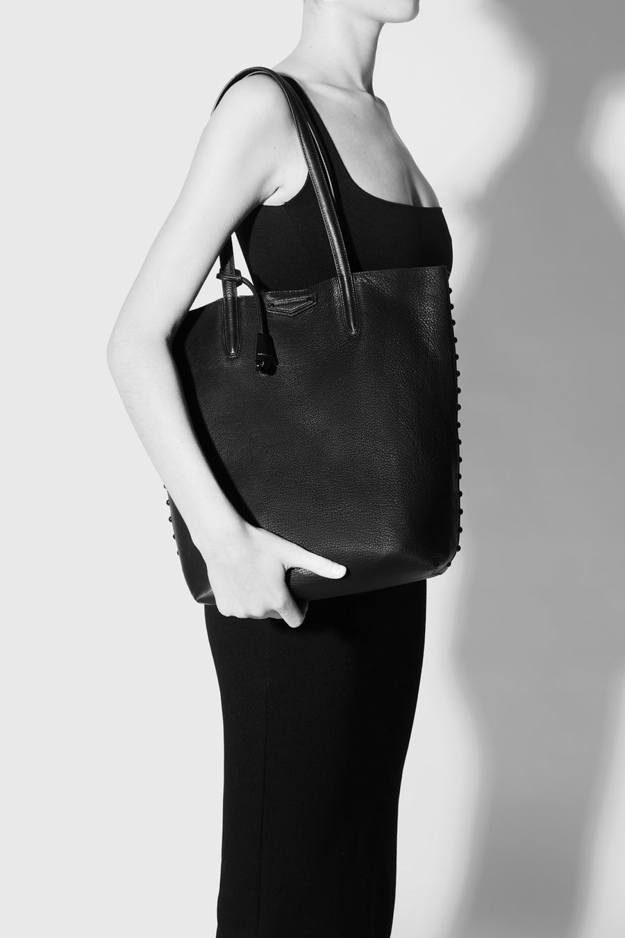 Riley North South Tote