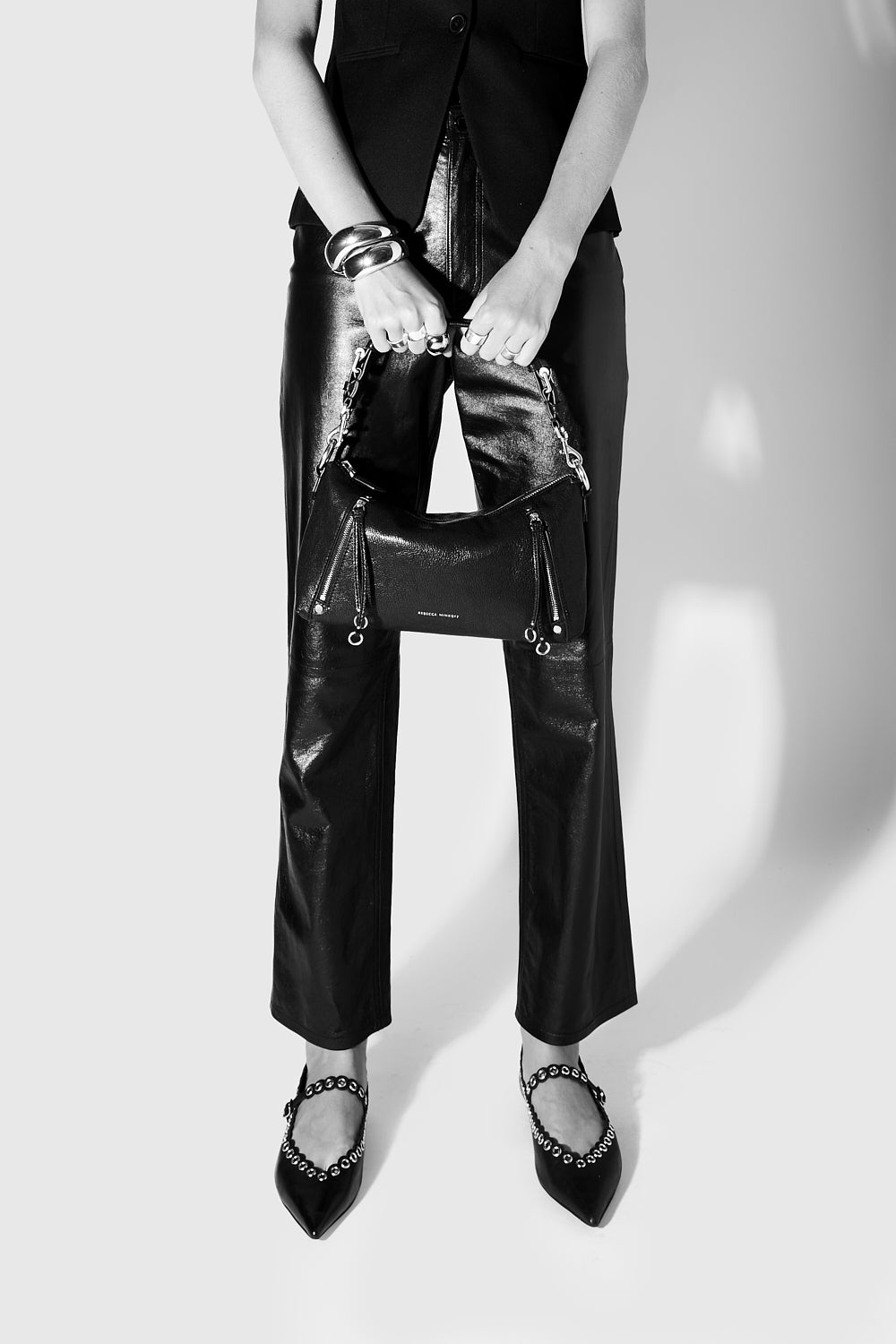 Rivington Small Shoulder Bag – Rebecca Minkoff