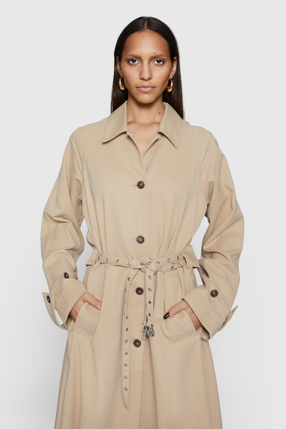 Warren Trench Coat