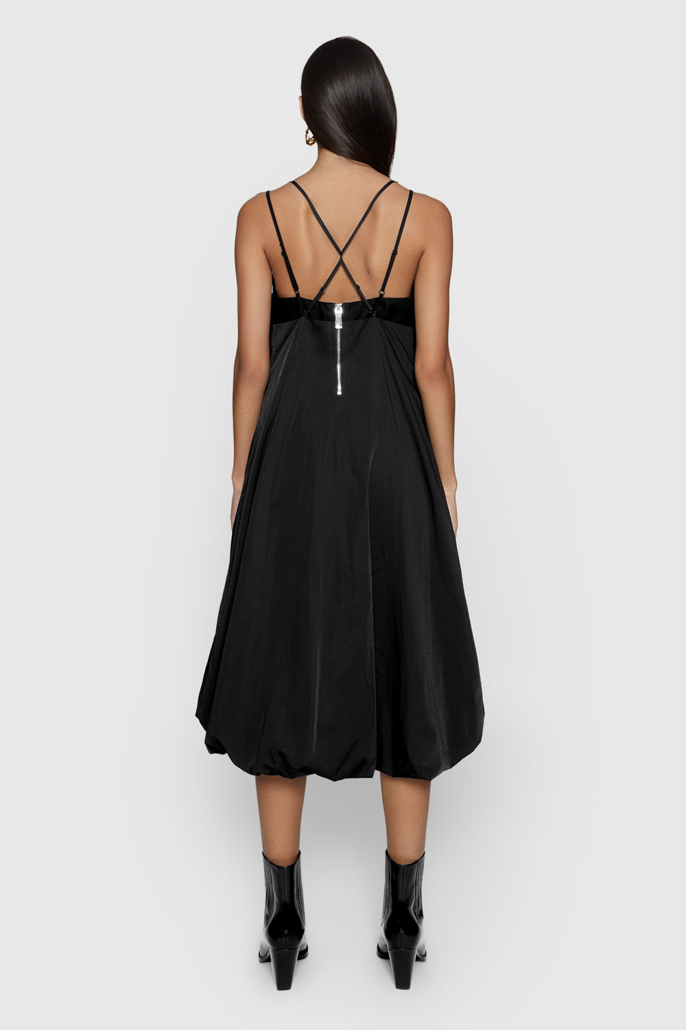 Rebecca Minkoff Freddie Bubble Midi Dress Rebecca Minkoff Freddie Bubble Midi Dress