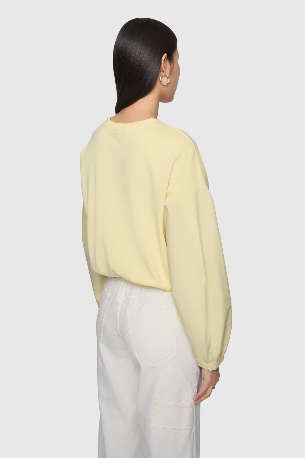 Julia Combo Long Sleeve Top