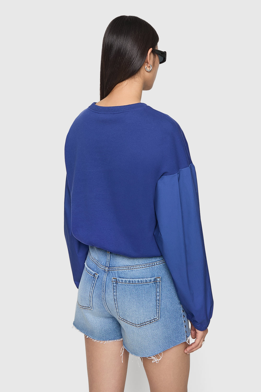 Julia Combo Long Sleeve Top