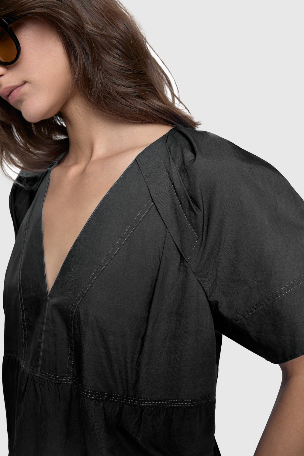 Vera Tiered Mini Dress