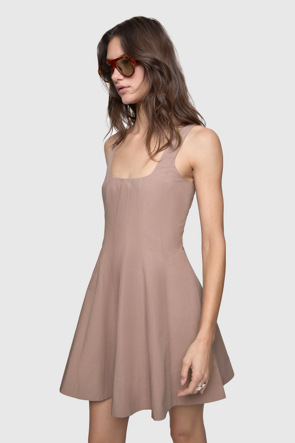Selena Seamed Dress
