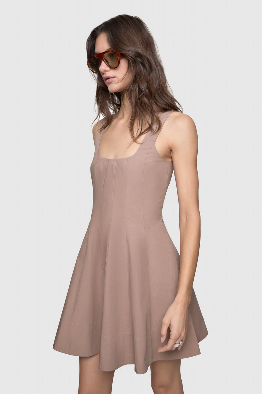 Rebecca Minkoff Spring Sale - 25% Off Your Look 3 Selena Seamed Dress