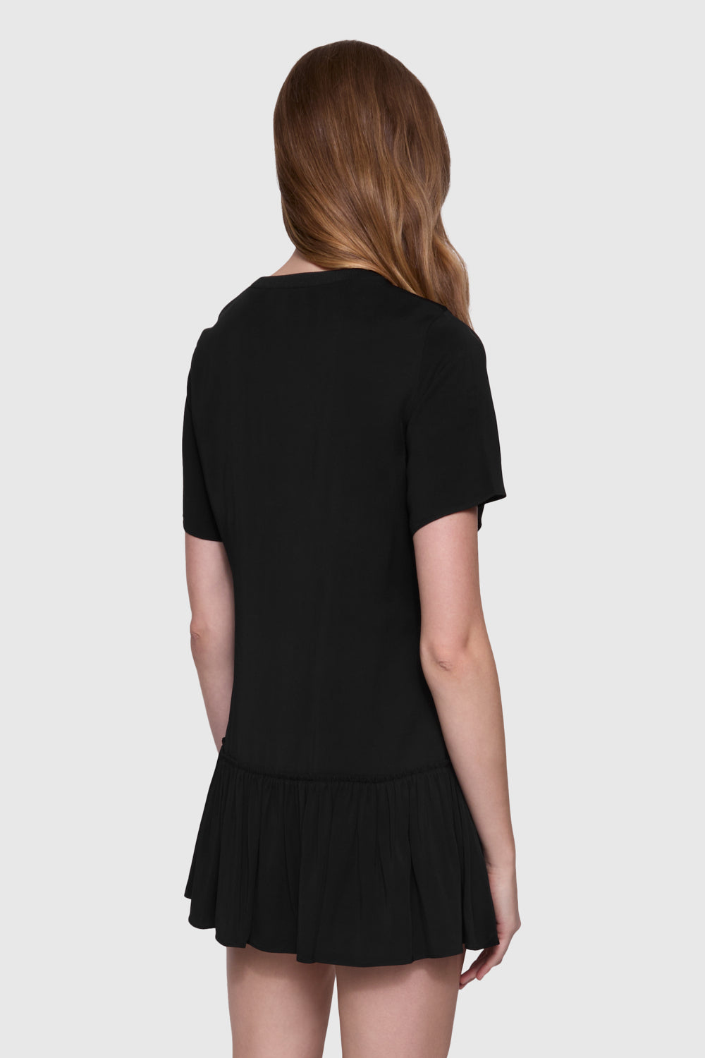 Rebecca Minkoff Emery T-shirt Dress - True Black Rebecca Minkoff Emery T-shirt Dress - True Black