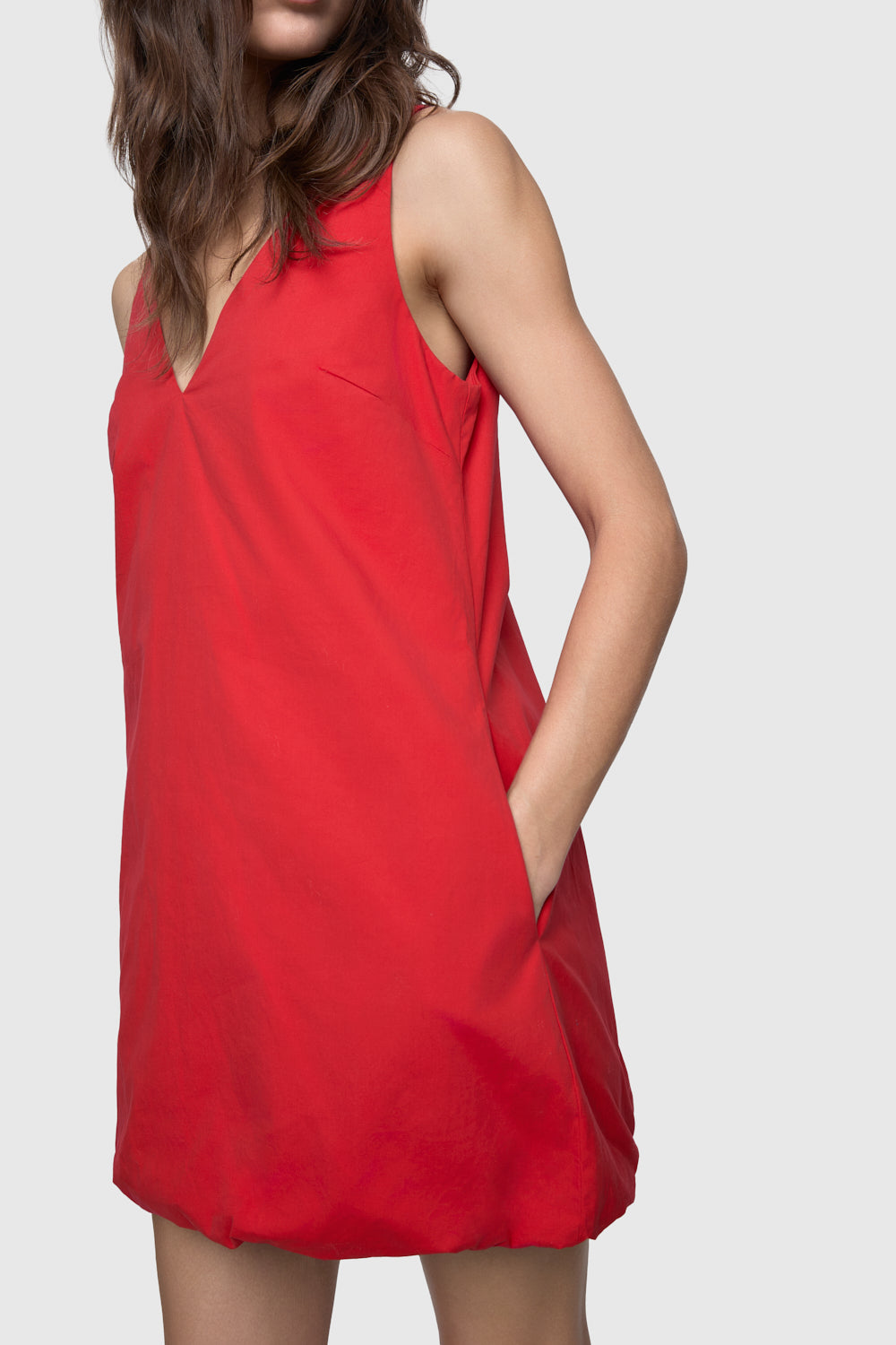 Leia Bubble Mini Dress