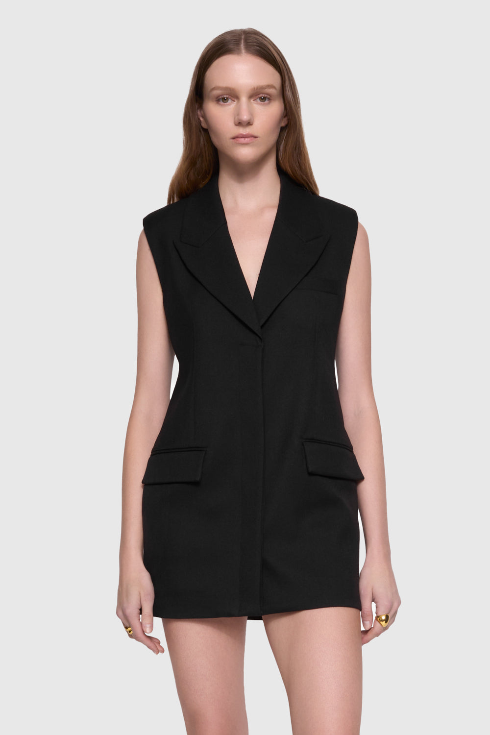 Rebecca Minkoff Women's Nyla Blazer Minidress - True Black