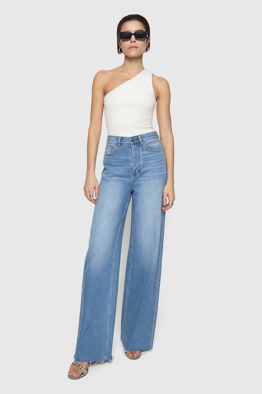 Camille Studded Jean