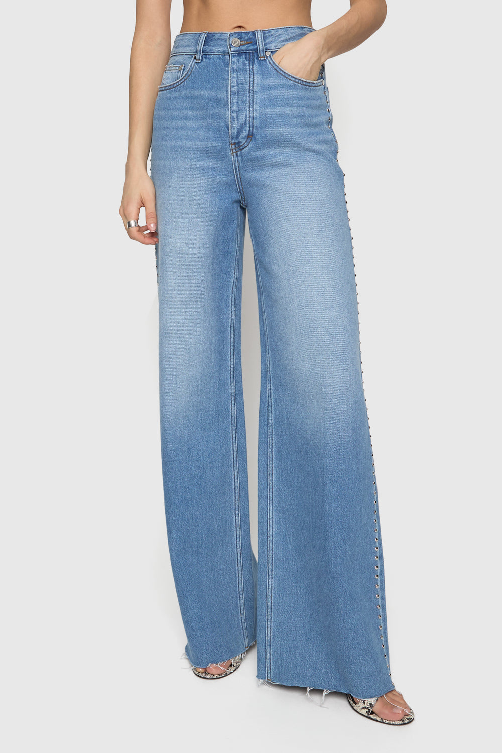 Camille Studded Jean