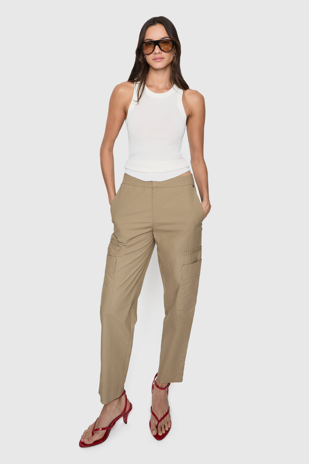 Callie Crop Pant