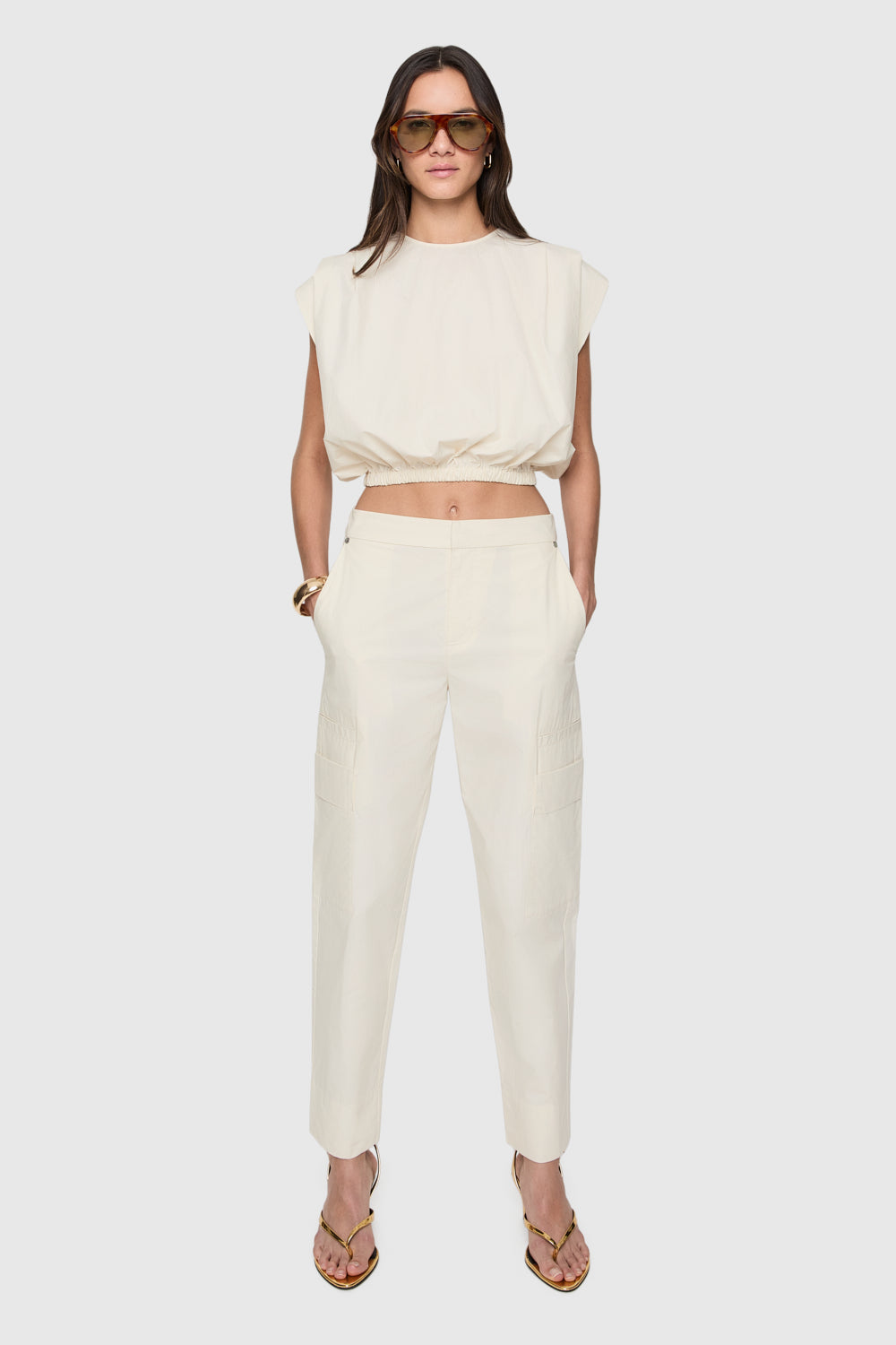 Callie Crop Pant