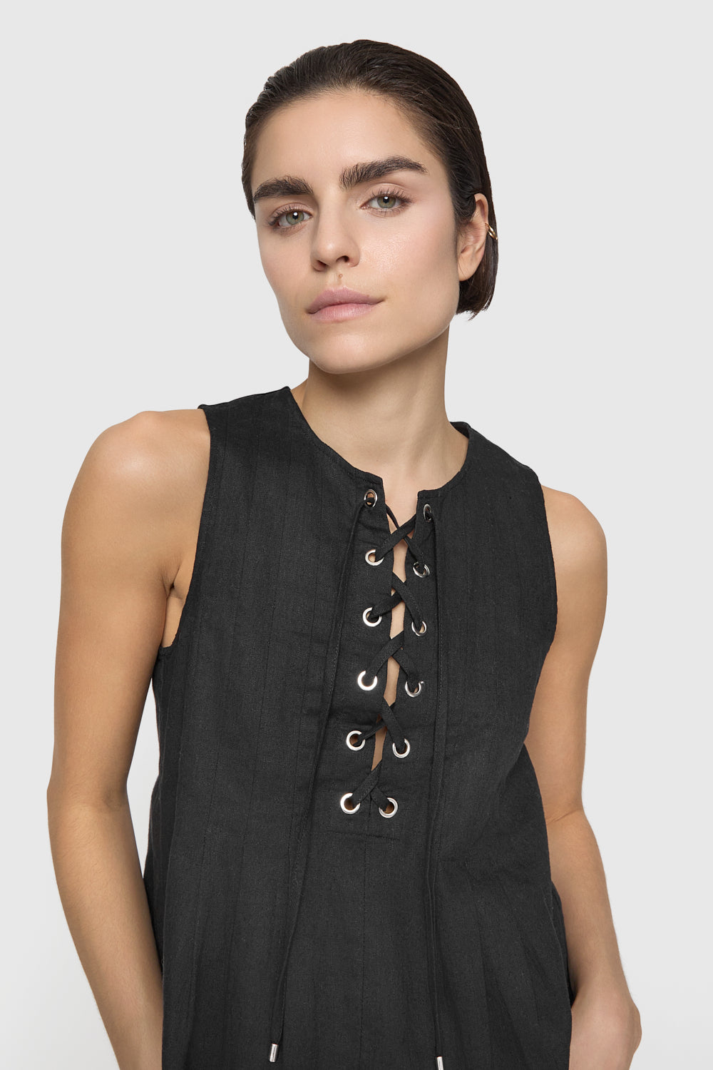 Becca Pleated Top