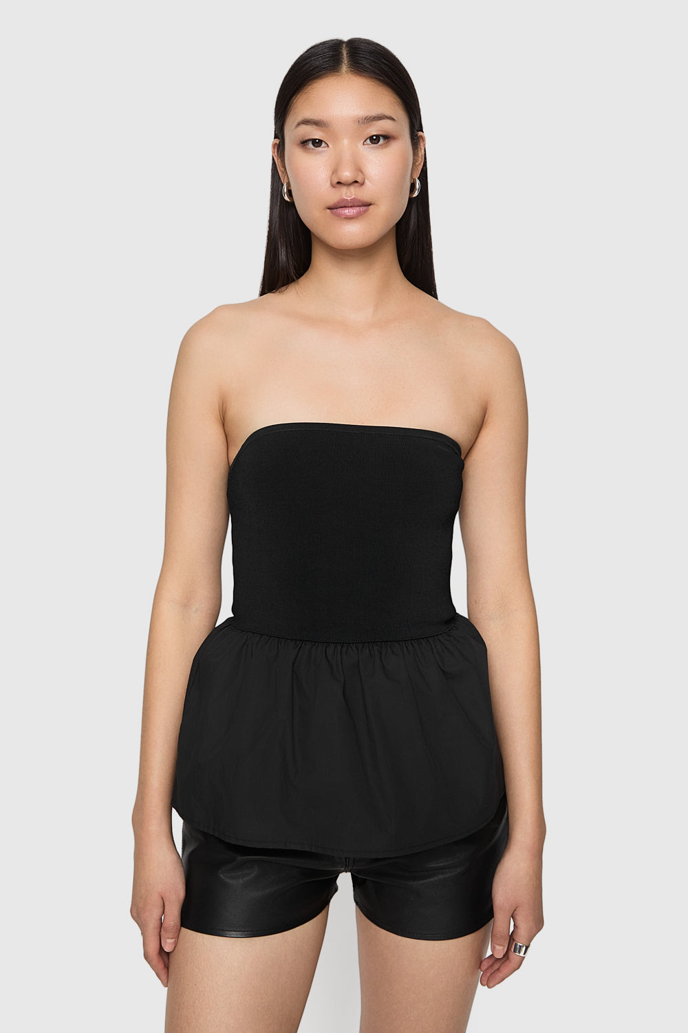 Ruthie Peplum Top