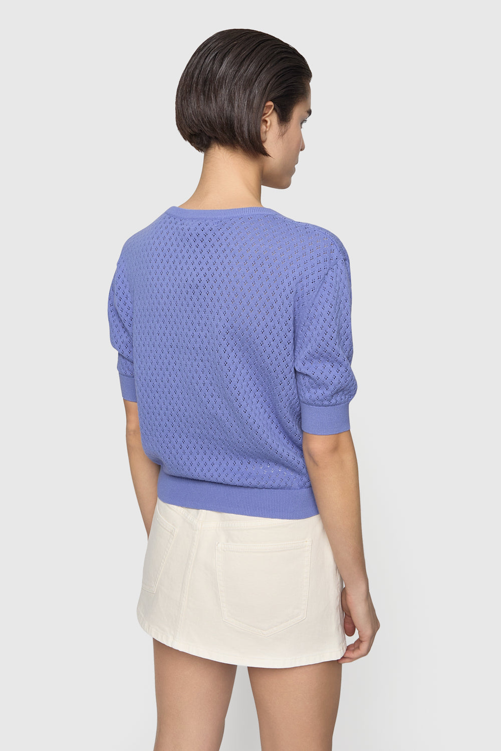 Nova Pointelle Sweater