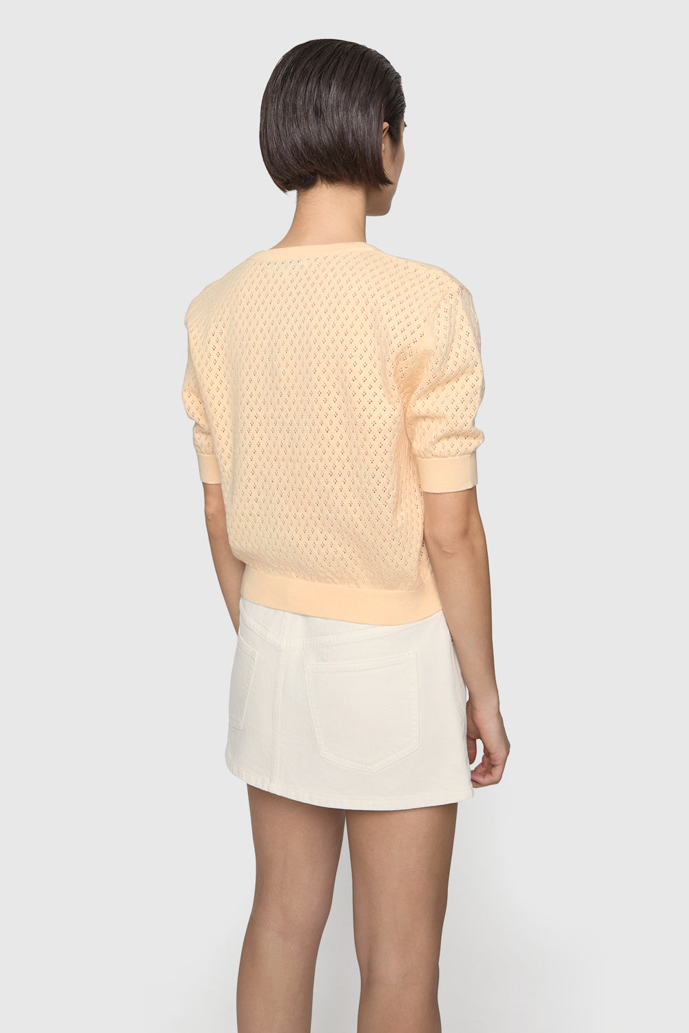 Nova Pointelle Sweater