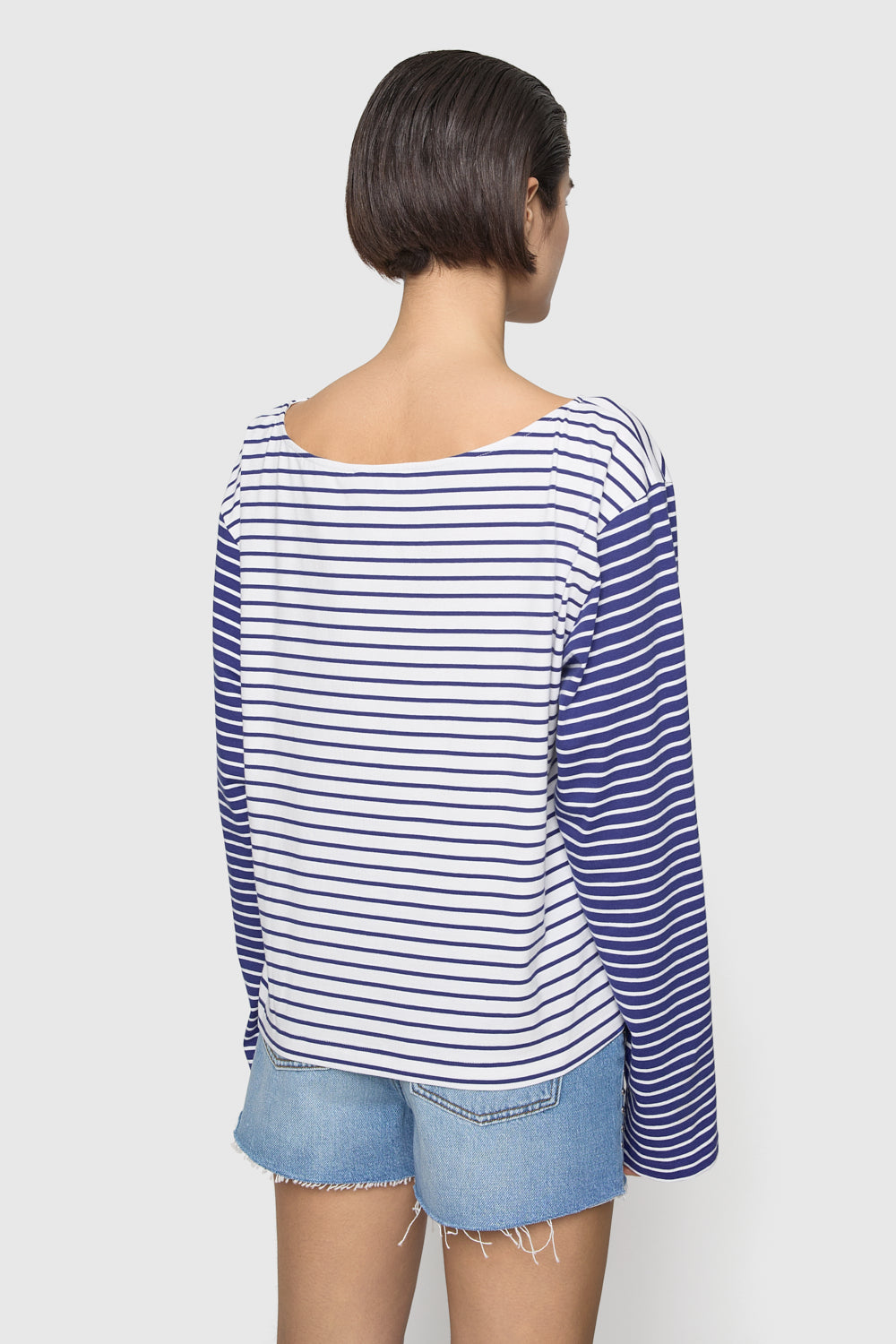 Ruby Stripe Pocket Tee