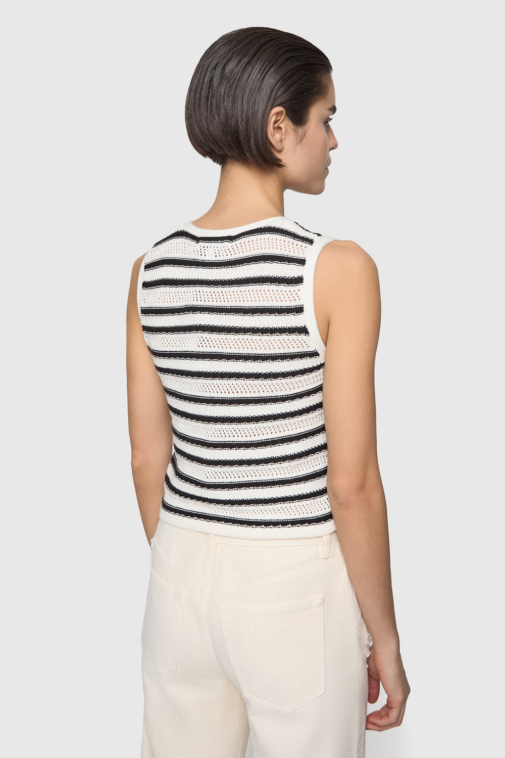 Vic Stripe Vest