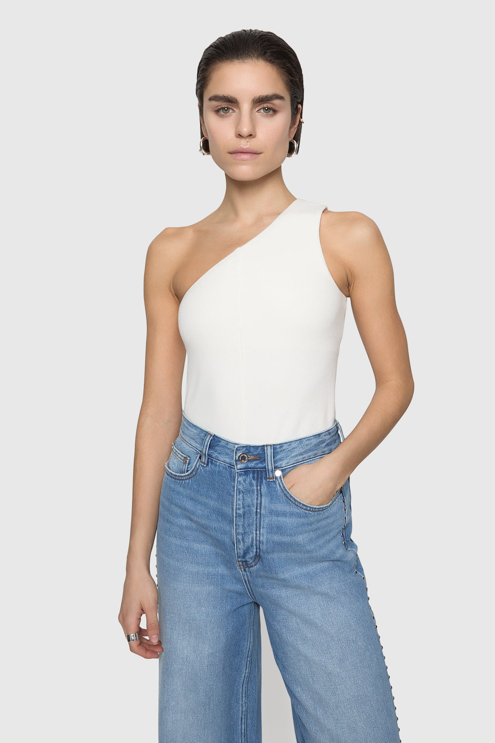 Morgan One Shoulder Top