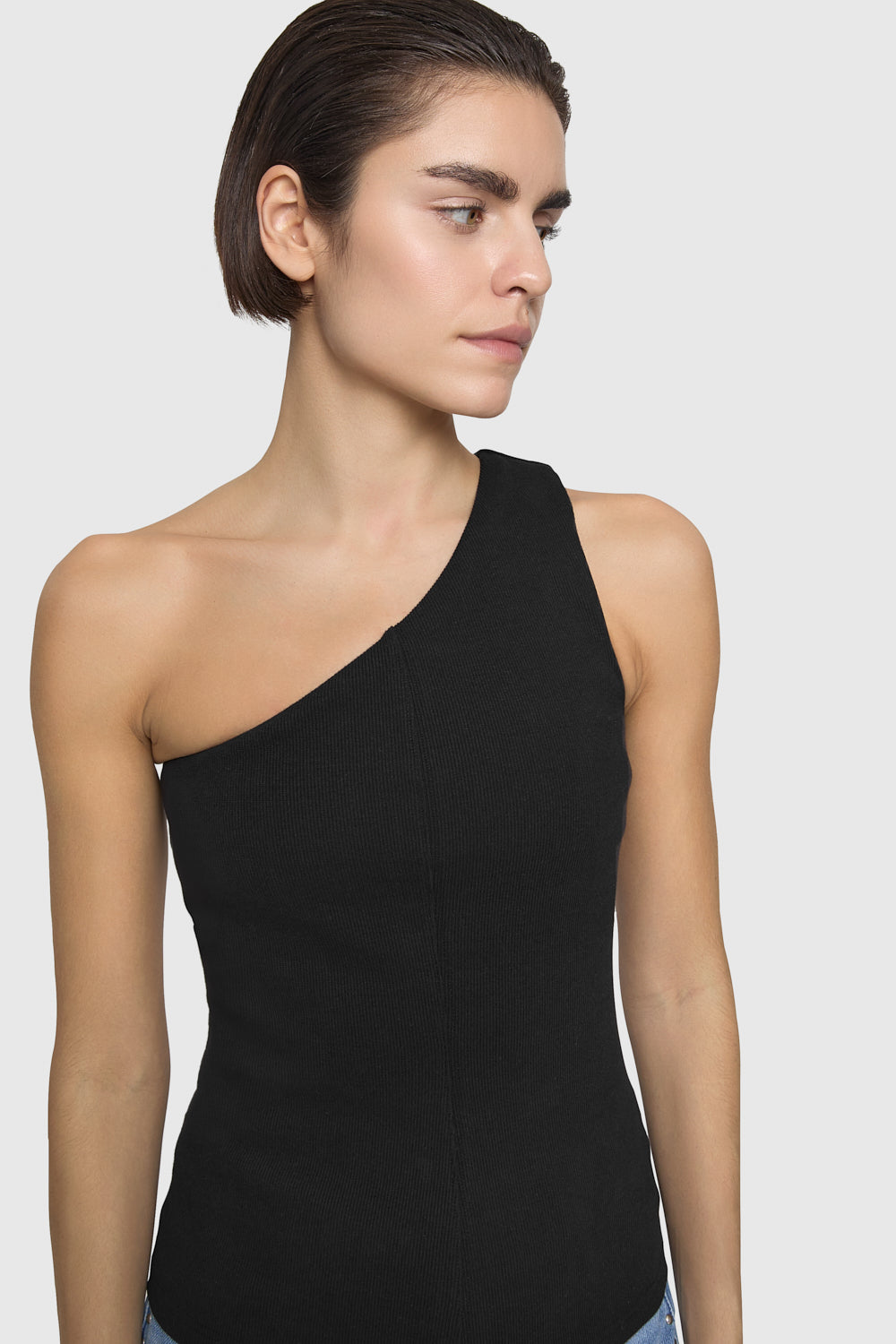 Morgan One Shoulder Top