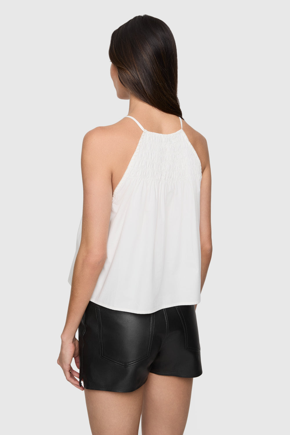 Cassie Smocked Top