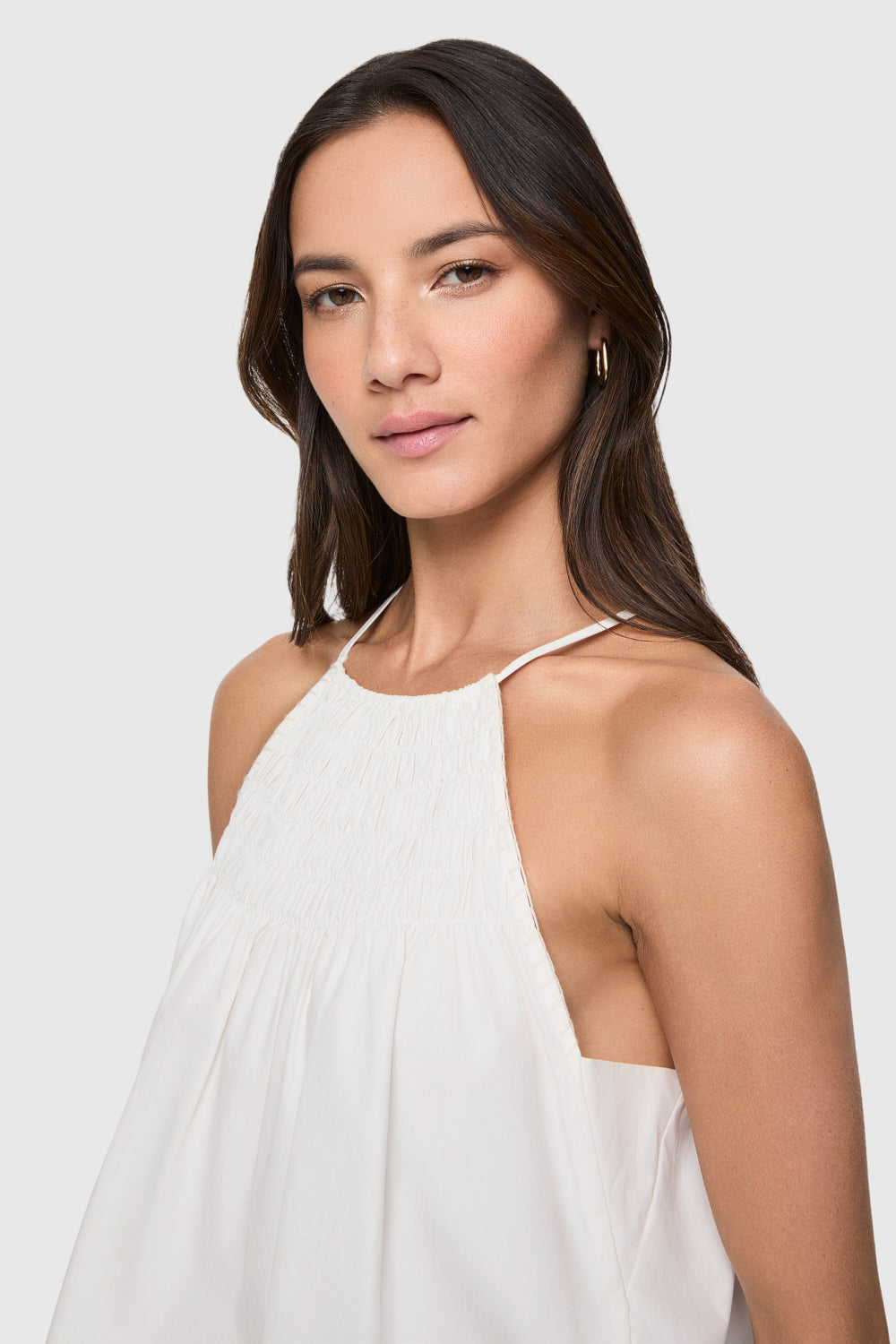 Cassie Smocked Top