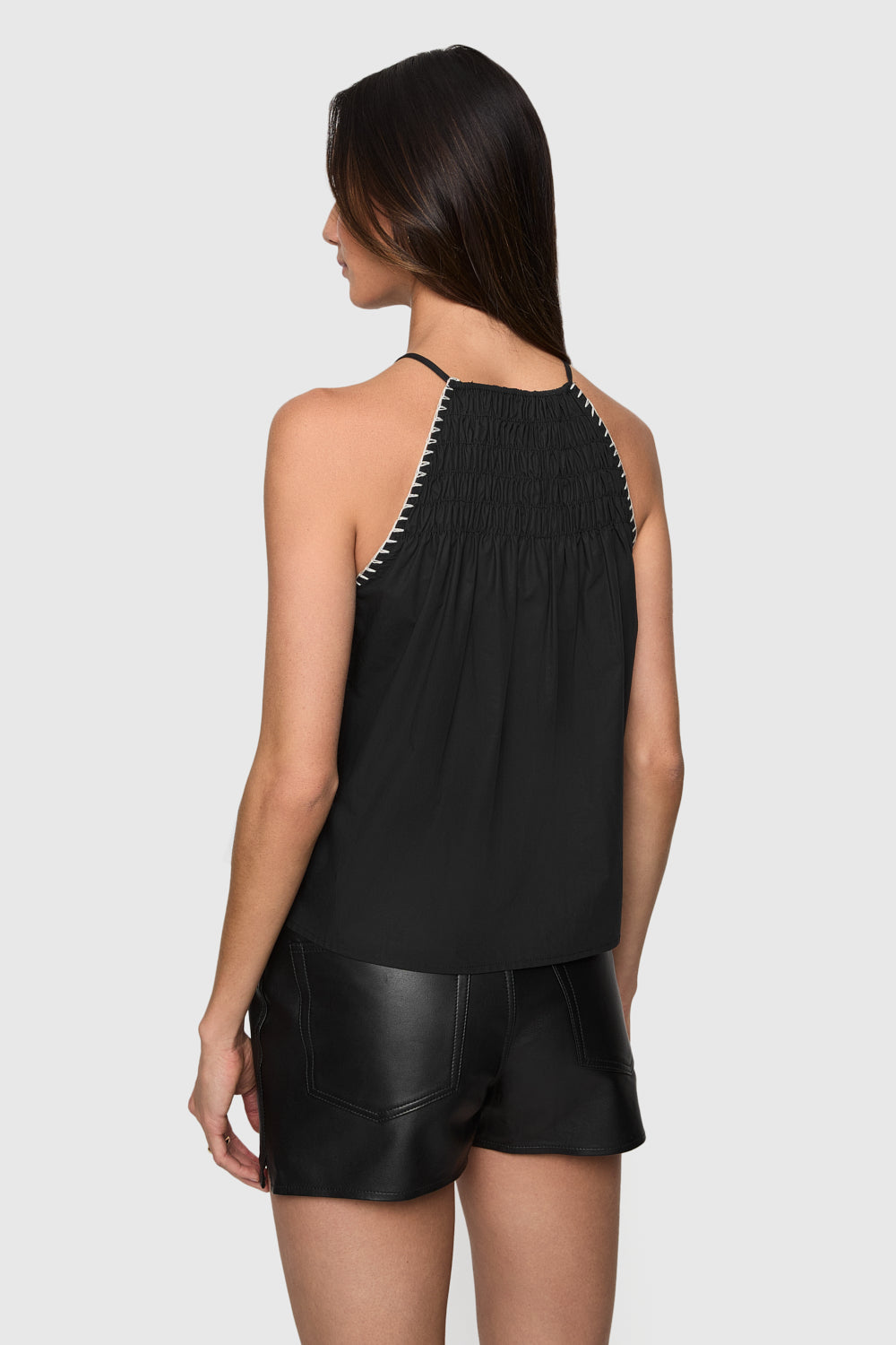 Cassie Smocked Top