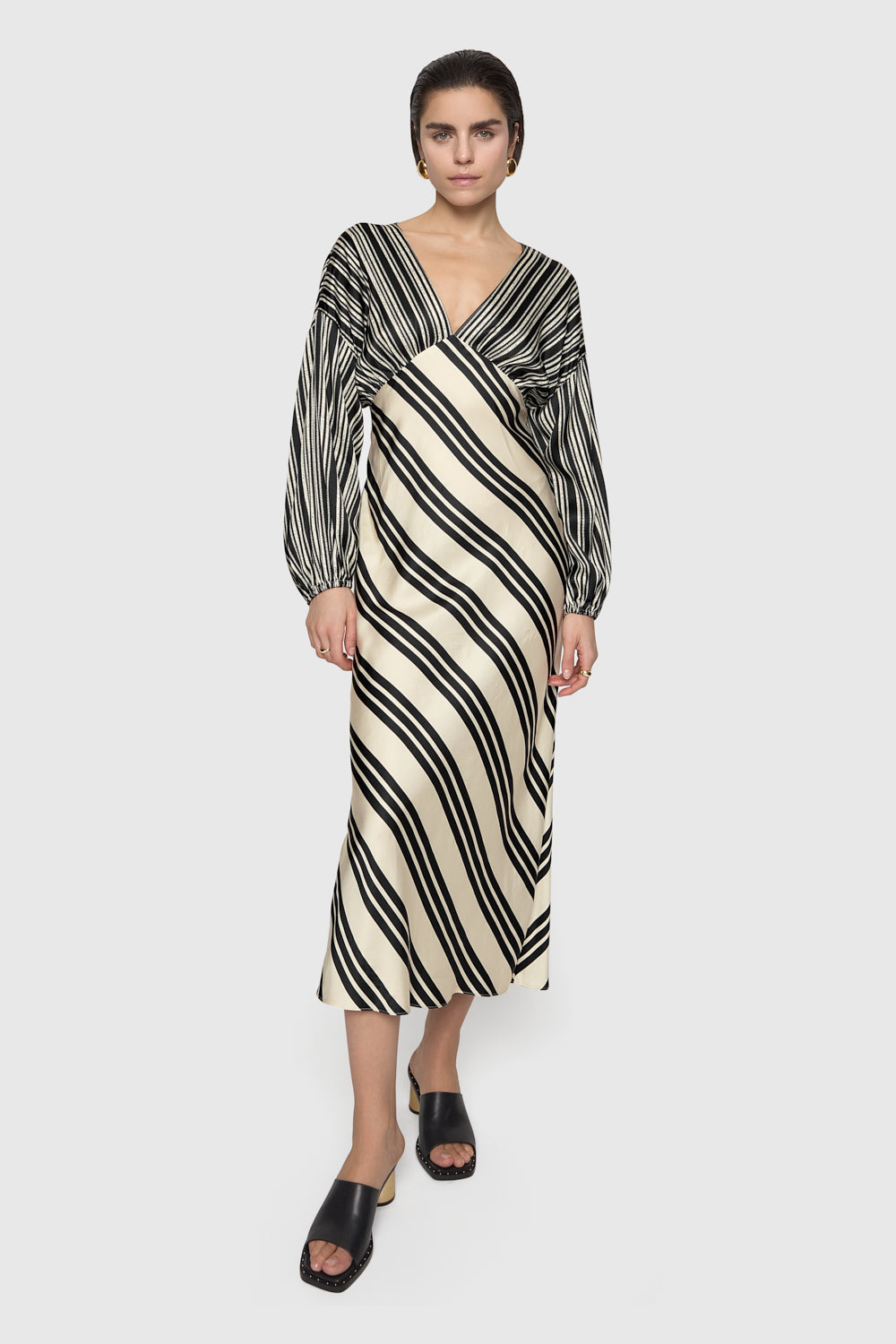 Joyce Stripe Dress