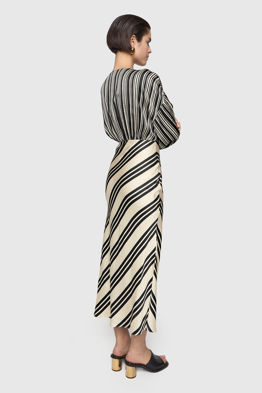 Joyce Stripe Dress