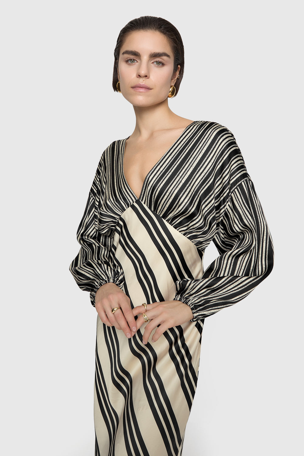Joyce Stripe Dress