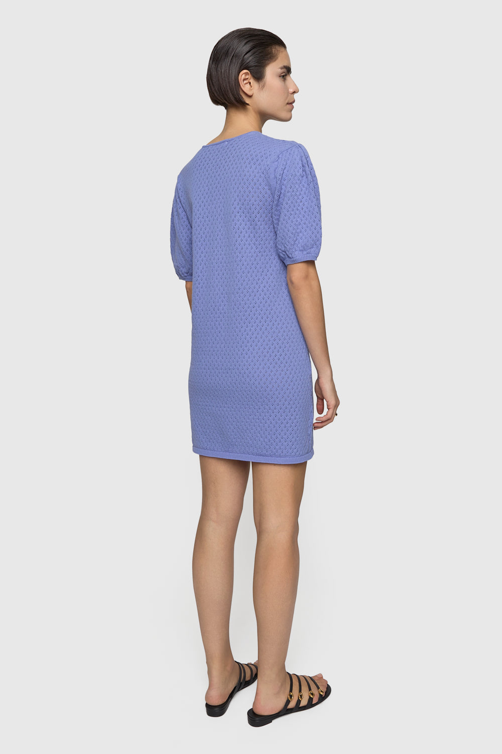 Carisa Pointelle Dress