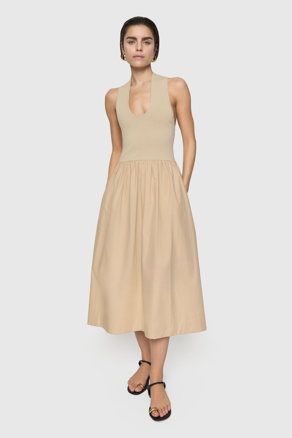 Belle Combo Tank Dress