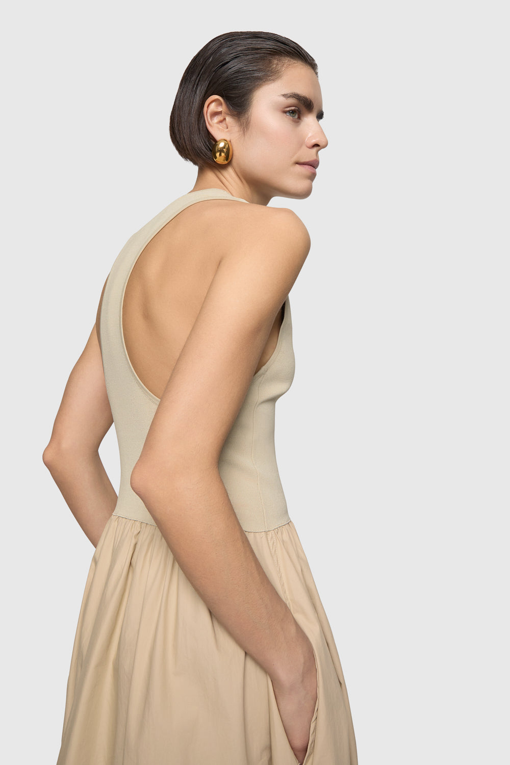 Belle Combo Tank Dress