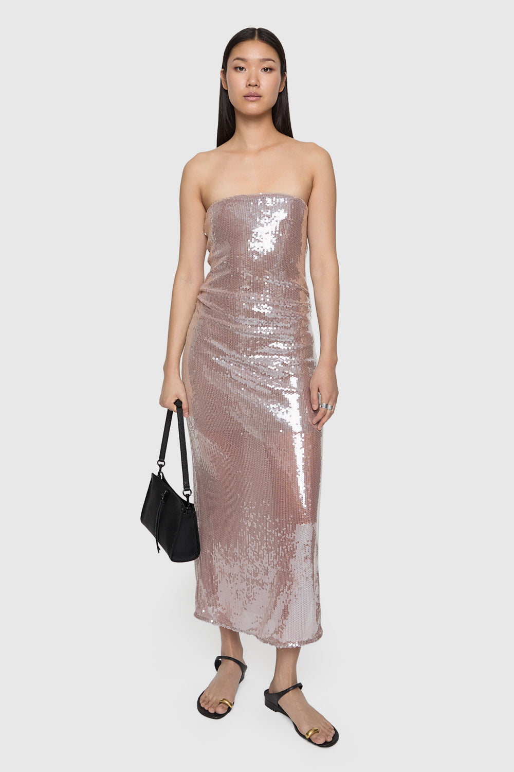 Emmy Tube Sequin Dress