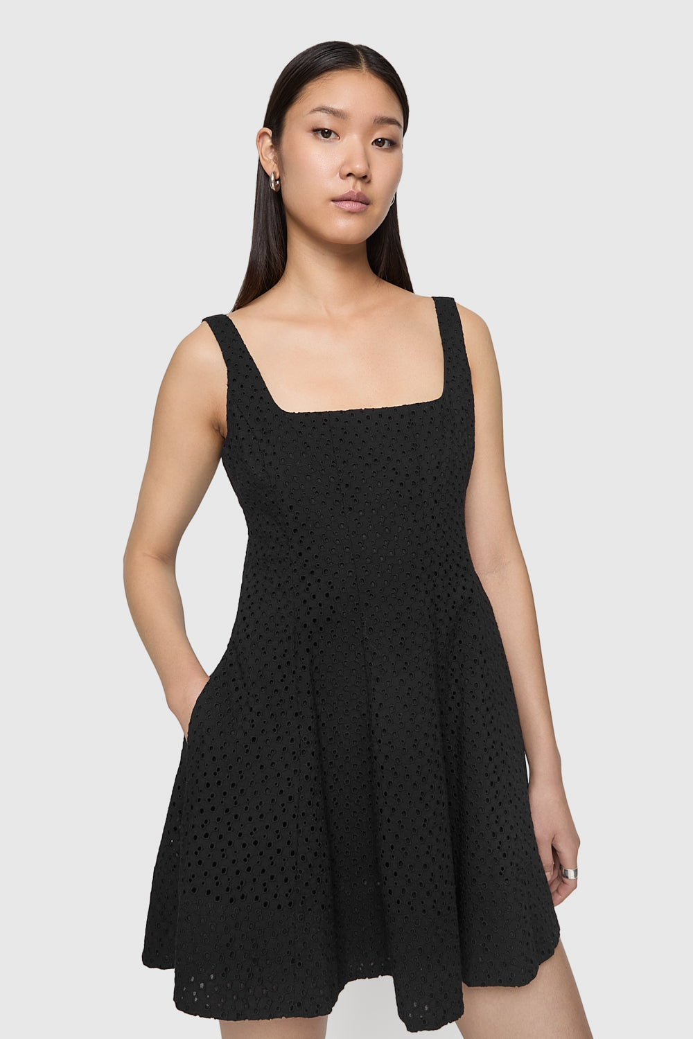 Carrie Eyelet Dress